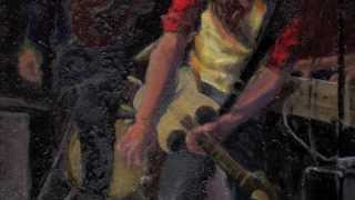 "Onstage": Musical Paintings by Cindi Lewis
