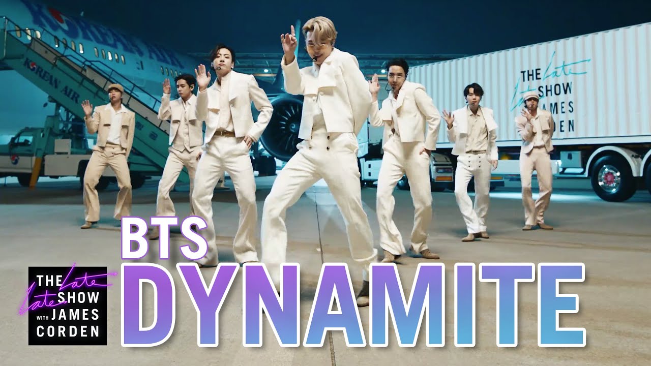 BTS: Dynamite BTS: Dynamite