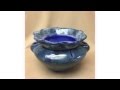 Self-Watering African Violet Pots Ceramic MINIATURE - LARGE