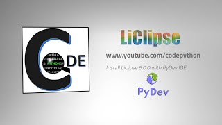 Install Liclipse 6.0.0 with PyDev IDE
