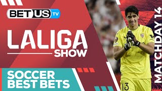 LaLiga Picks Matchday 14 | LaLiga Odds, Soccer Predictions & Free Tips