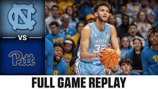 North Carolina vs. Pitt Full Game Replay | 2022-23 ACC Men’s Basketball