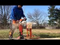 mastermind ported stihl ms261 chainsaw with 325 chain