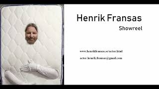 ShowReel Henrik Fransas - Comedy/Commercials 2023