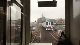 2019.3.31(日)7:40 関東鉄道常総線 前面展望 (取手〜ゆめみ野)