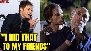Michael C. Hall's Awful Things He Did To Prepare For Playing Dexter