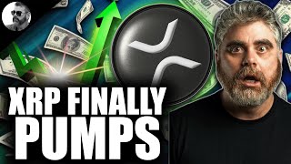 XRP FINALLY PUMPS! I was WRONG About Ripple