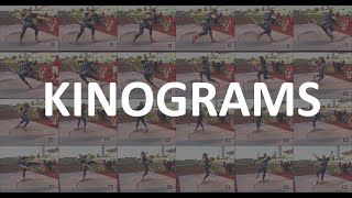 Kinograms in Kinovea 0.9.6