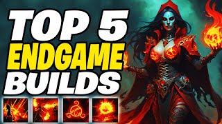 TOP 5 Best ENDGAME BUILDS In POE 2! Path of Exile 2 Builds (POE2 BUILDS)