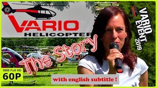 KIRSTEN ZODTNER AND THE STORY OF VARIO HELICOPTER