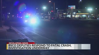 Fatal pedestrian crash shuts down Isleta Blvd. Saturday night