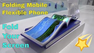 Flexible Mobile Phone Screens OLED Displays Tour Visionox 2019