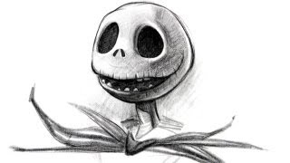 Draw Jack Skellington - Halloween Special