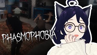 🔴 Grinding kah ft. @Kaharsyah 【Phasmophobia】【VTuber Indonesia】 #vtuberid