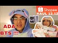 SHOPEE HAUL 12.12 | UNBOXING | RM12 sen JE !!!