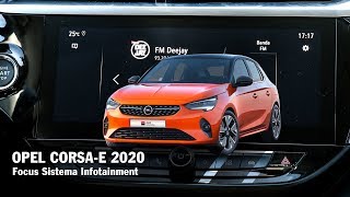 Opel Corsa-e 2020 | Focus Sistema Infotainment (ENG SUBS)