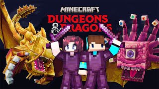 Minecraft Dungeon \u0026 Dragons !! KISAH TANAH NAGA DAN SEORANG PRAJURIT