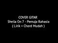 Sheila On 7 - Pemuja Rahasia Cover Guitar Mudah ( Lirik + Chord Mudah )