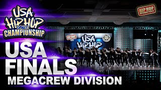 Jukebox Family - Mesa, AZ | MegaCrew Division | 2021 USA Hip Hop Dance Championship Finals