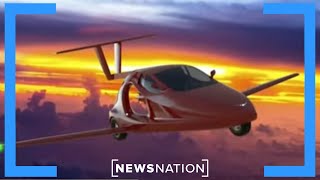 Flying car could be weeks away from takeoff | NewsNation Prime