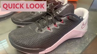 Quick Look - Nike Metcon 5 - U Complete Me / Valentine's Day (Black/Pistachio Frost/White/Noble Red)