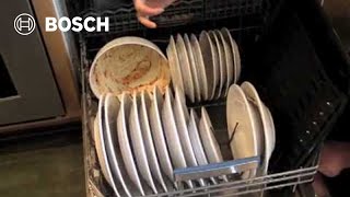 How To Load A Dishwasher: Bosch Dishwasher Tip #1