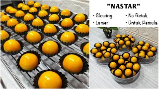 RAHASIA NASTAR GLOWING_Untuk Ide Jualan👌½ kg Jadi 4 Toples Uk 500 gr😍LUMER ANTI BLEBER ANTI RETAK