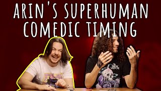 Arin's Superhuman Comedic Timing - FAN MADE Game Grumps Compilation [UN]
