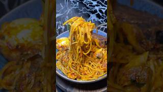 Simple native pasta #explore #youtubeshorts #cooking