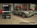 gta online benefactor stirling gt hsw upgrade