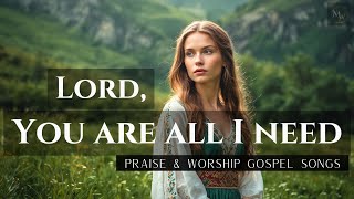 Beautiful soul stirring gospel worship songs (with lyrics). Worship songs.