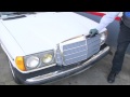 Mercedes W123 Front End Cosmetic Restoration: 1975 to 1995 Benz Series Part 32 w/ Kent Bergsma