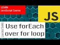 Use forEach examples in coding JavaScript