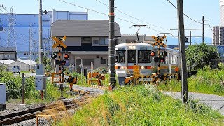 御殿場線【№80】水窪踏切・通過・走行映像　静岡県裾野市水窪