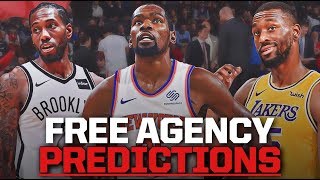 Where will the 2019 NBA Free Agents End Up?