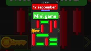 Today 17 september daily Cipher Code #hamster kombat #short #Viral