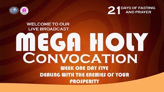 MEGA HOLY CONVOCATION | DAY 5 l WITH REV. EDWIN PADDY ACQUAH | 17/01/2025