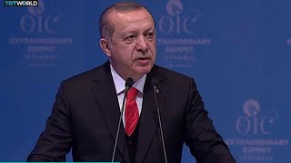 OIC Jerusalem Speech: Turkey's President Erdogan speaks on Jerusalem