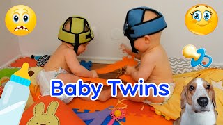 #2 Funny Twin Babies Video 👶👶 Cute Twins Funny Moments 💕 Twin Babies Funny Videos 😆Twin Babies & Dog
