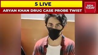 NCB's Sameer Wankhede Exclusive, Extortion Bombshell In Aryan Khan Drug Case & More | 5 Live