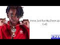 Street Bud - Run My Check Up (Lyrics) | #TheRapGame