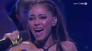 Ella – "Waist" (LIVE!, Melodi Grand Prix Norway - Semi-Final 2