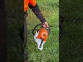 Startup New Stihl MS 661C chainsaw #stihl #chainsaw #firewood #ms661