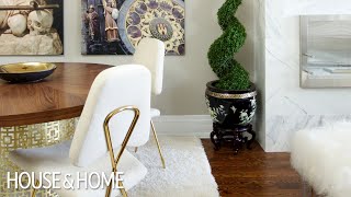 Interior Design — Luxurious \u0026 Glam Small Townhouse Makeover