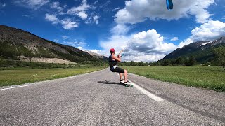 Kite skate Mountains Road 30May2020