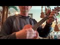 kala chocolate exotic burl tenor ukulele demo at aloha city ukes