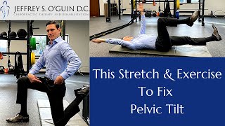 Stretch and exercise for anterior pelvic tilt | Lower crossed syndrome