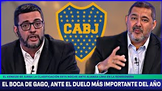 Boca se juega la Vida hoy Ante Alianza Lima ¿Remontará? 🔵🟡🔵