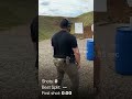 shooting low u0026 right. why shootingcompetition 9mm firearms glock glock45 g45 pistolshooting