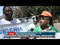 Nigerian protesters are demanding to meet Buhari